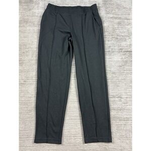 Mondetta Performance Luxury Track Pants Womens Large Black Pockets Athletic
